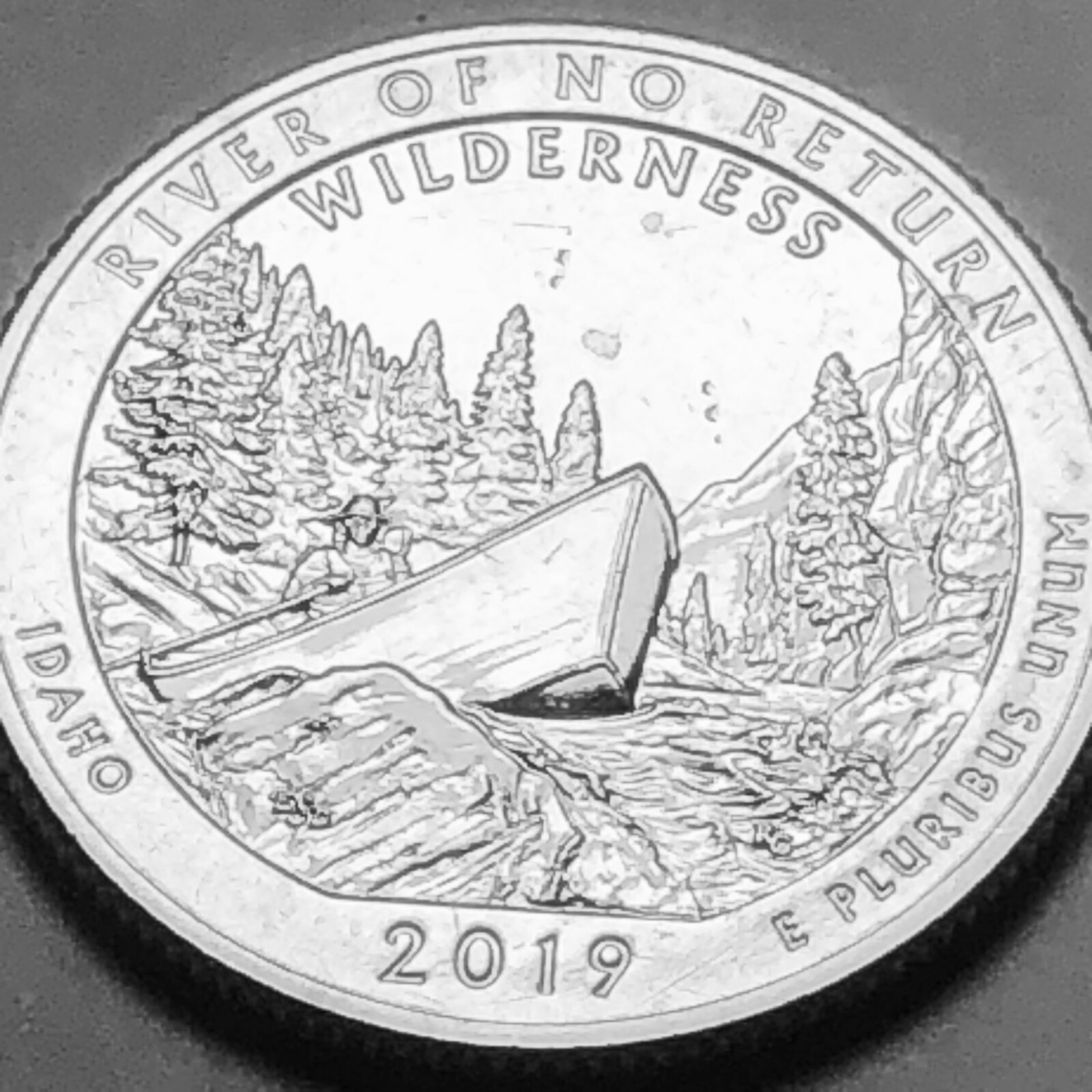 2019 D Idaho Frank Church River of No Return ATB series from mint roll FREE SHIP